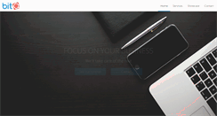 Desktop Screenshot of bit-q.com
