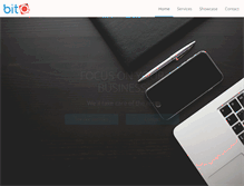 Tablet Screenshot of bit-q.com